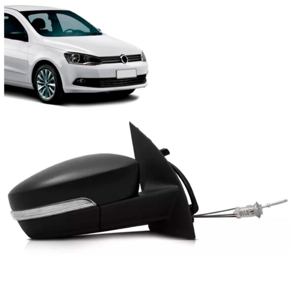 Retrovisor Gol G6 2012/2013 Manual C/ Pisca Lado Direito