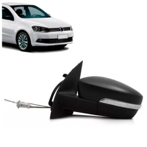 Retrovisor Gol G6 2012/2013 Manual C/ Pisca Lado Esquerdo
