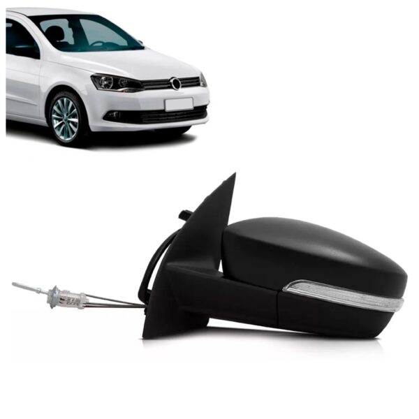 Retrovisor Gol G6 2012/2013 Manual C/ Pisca Lado Esquerdo