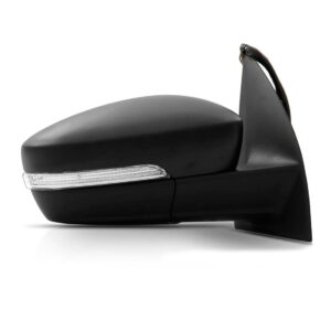 Retrovisor Para Gol G6 Gvi 2012 2013 Eletrico Com Sinaleira Lado Direito