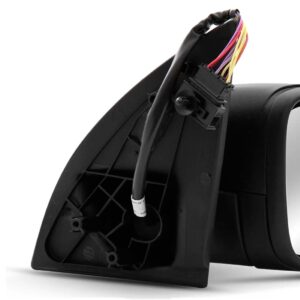 Retrovisor Para Gol G6 Gvi 2012 2013 Eletrico Com Sinaleira Lado Direito