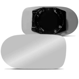 Espelho Do Retrovisor Palio/uno Fire 2001 A 2003 C/ Base Esquerdo