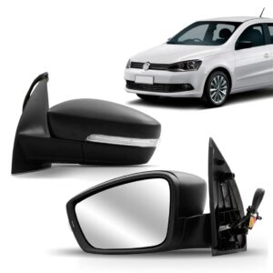 Retrovisor Para Gol G6 Gvi 2012 2013 Eletrico Com Sinaleira Lado Esquerdo