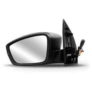 Retrovisor Para Gol G6 Gvi 2012 2013 Eletrico Com Sinaleira Lado Esquerdo