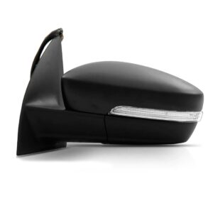 Retrovisor Para Gol G6 Gvi 2012 2013 Eletrico Com Sinaleira Lado Esquerdo