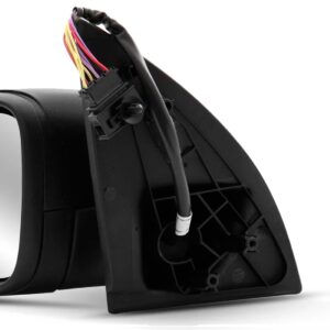 Retrovisor Para Gol G6 Gvi 2012 2013 Eletrico Com Sinaleira Lado Esquerdo