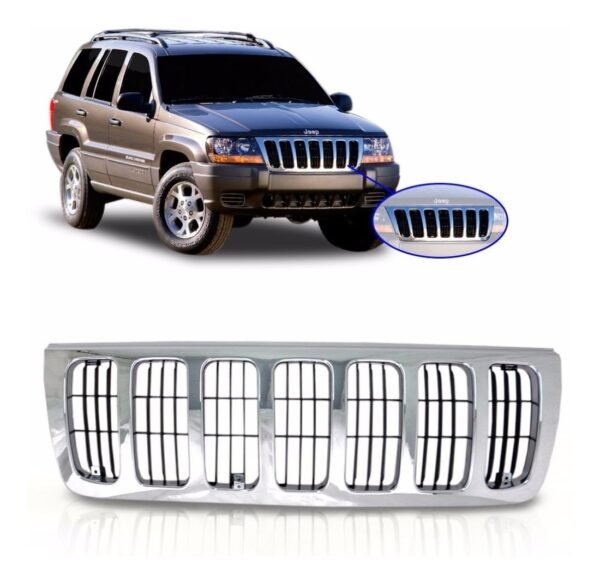 Grade Grand Cherokee Laredo 1999 2000 2001 2002 2003 Cromada Cromada