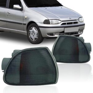 Sinaleira Dianteiro Palio 1996 1997 1998 1999 2000 Fume Lado Direito