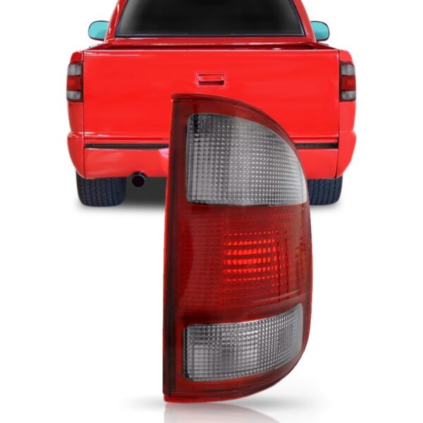 Lanterna S10 Fume 1995 96 97 98 1999 Acrílica Fumê 1ª Linha Direito