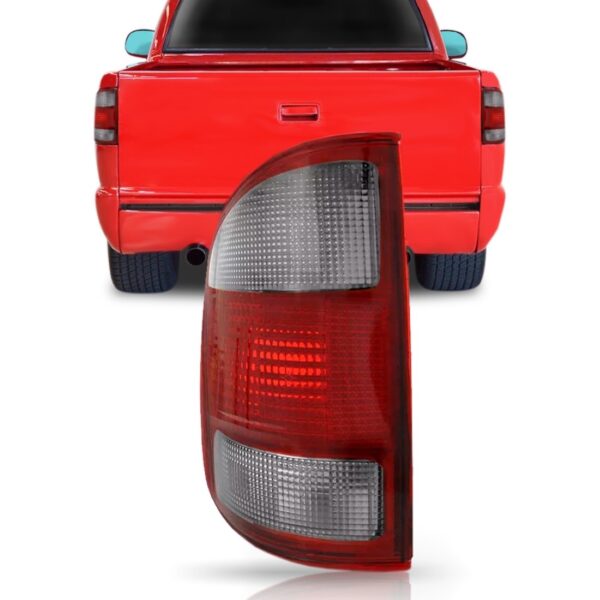 Lanterna S10 Fume 1995 96 97 98 1999 Acrílica Fumê 1ª Linha Esquerdo