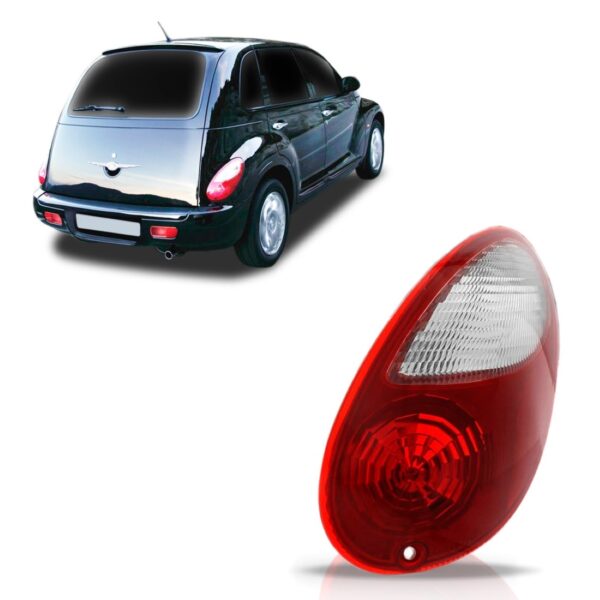 Lanterna Traseira Pt Cruiser 2006 2007 2008 2009 10 Direito Direito Vermelho