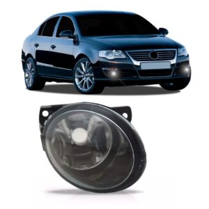 Farol Milha Auxiliar Neblina Passat 05 06 07 08 09 1ª Linha Cristal Direito