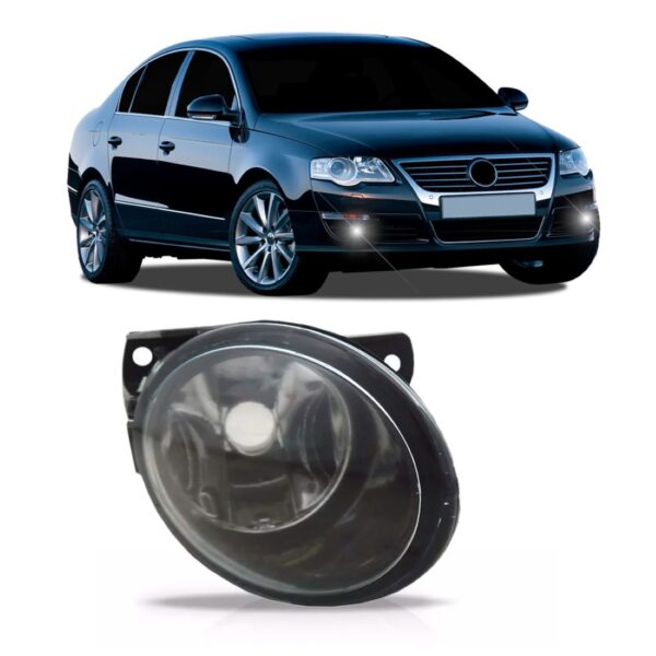 Farol Milha Auxiliar Neblina Passat 05 06 07 08 09 1ª Linha Cristal Direito