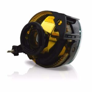 Farol Milha Auxiliar Neblina Passat 05 06 07 08 09 1ª Linha Cristal Esquerdo