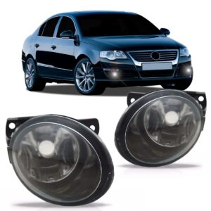 Farol Milha Auxiliar Neblina Passat 05 06 07 08 09 1ª Linha Cristal Esquerdo