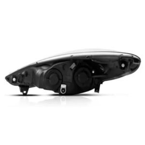 Farol Peugeot 207 2007 2008 2009 2010 11 12 Cromado 1ª Linha - Direito/passageiro