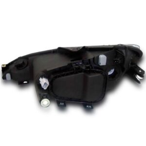 Farol Peugeot 207 Hoggar 2007 Até 2014  Mascara Negra Ld Direito