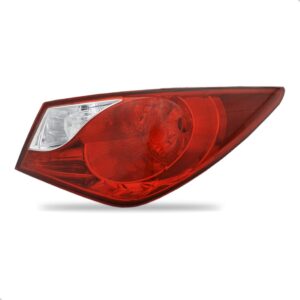 Lanterna Traseira Para Sonata 09 10 11 2012 Sem Led 1ª Linha Direito