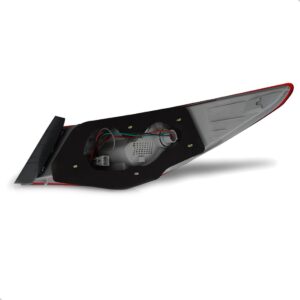 Lanterna Traseira Para Sonata 09 10 11 2012 Sem Led 1ª Linha Direito