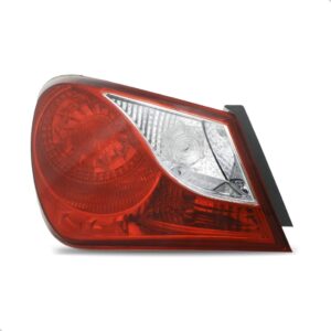 Lanterna Traseira Para Sonata 09 10 11 2012 Sem Led 1ª Linha Esquerdo