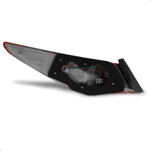 Lanterna Traseira Para Sonata 09 10 11 2012 Sem Led 1ª Linha Esquerdo