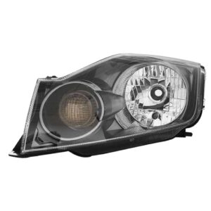 Farol Ecosport Mascara Negra Cromomix 2007 A 2011 1ª Linha Direito/passageiro