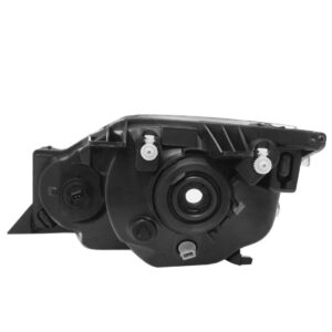 Farol Ecosport Mascara Negra Cromomix 2007 A 2011 1ª Linha Direito/passageiro