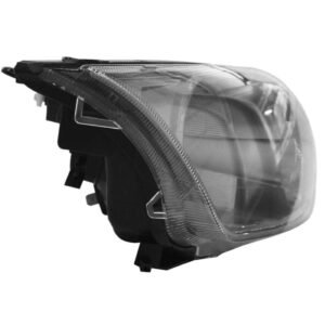 Farol Ecosport Mascara Negra Cromomix 2007 A 2011 1ª Linha Esquerdo/motorista