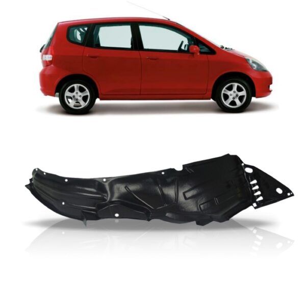 Asa Urubu Dianteiro Honda Fit 2004 2005 2006 2007 2008 Lado Direito
