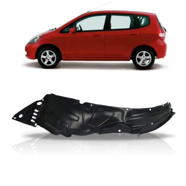 Asa Urubu Dianteiro Honda Fit 2004 2005 2006 2007 2008 Lado Esquerdo