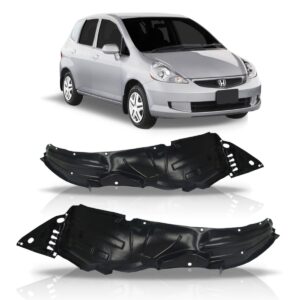 Asa Urubu Dianteiro Honda Fit 2004 2005 2006 2007 2008 Lado Esquerdo