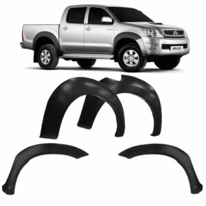 Alargador Paralama Hilux Srv 2012 2013 2014 2015 06 Peças