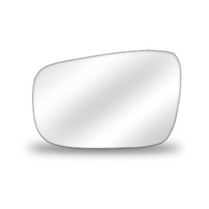 Lente Retrovisor Uno Way 2010 2011 2012 2013 Com Base Lado Esquerdo