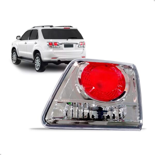 Lanterna Hilux Sw4 2012 2013 Tampa Mala Lado Direito