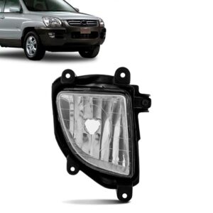 Farol Auxiliar Sportage 2005 2006 2007 2008 Lado Direito-