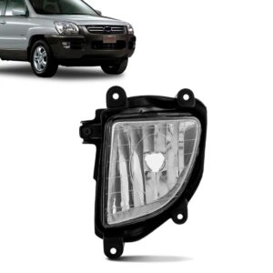 Farol Auxiliar Sportage 2005 2006 2007 2008 Lado Esquerdo Esquerdo
