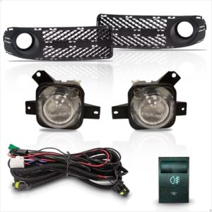 Kit Farol De Milha Gol G3 Parati Saveiro Giii Novo