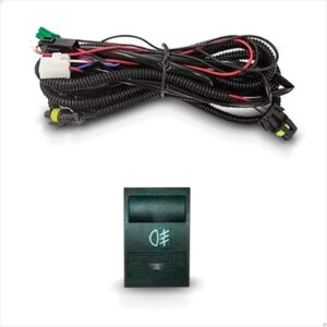 Kit Farol De Milha Gol G3 Parati Saveiro Giii Novo