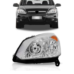 Farol Vectra 2005 2006 2007 2008 Cromado Direito Direito