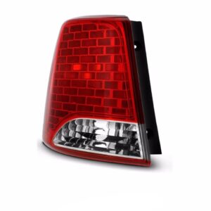 Lanterna P/ Kia Sorento Lado Direito Canto 10 11 12 Sem Led Direito/passageiro Vermelho