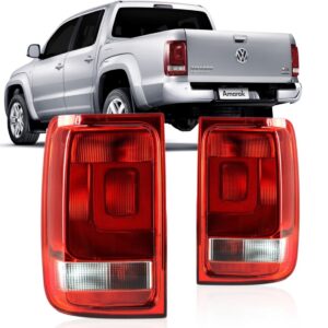 Sinaleira Traseira Amarok 2010 2011 2012 13 Bicolor Cristal Lado Direito
