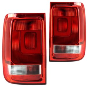 Sinaleira Traseira Amarok 2010 2011 2012 13 Bicolor Cristal Lado Direito