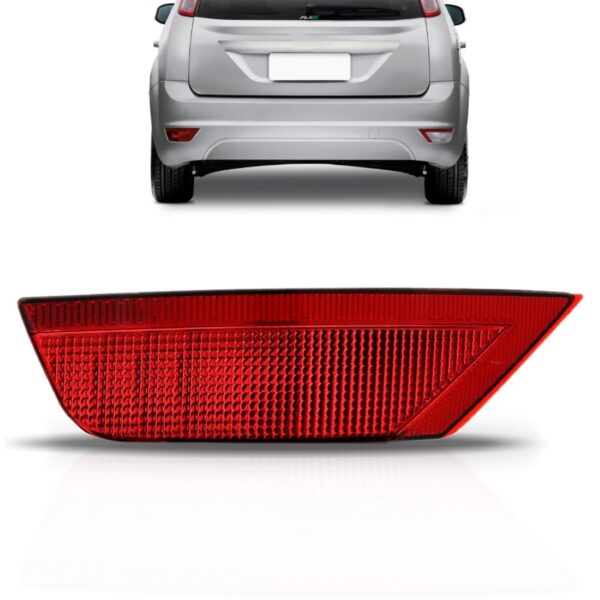 Lanterna Parachoque Focus Hatch 2009 2010 2011 2012 2013 Esquerdo/motorista