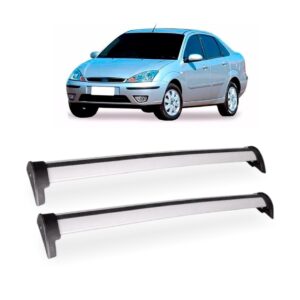 Rack De Teto Focus Hatch Sedan 1998 A 2007 Prata Prata
