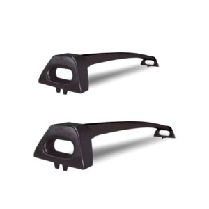 Rack De Teto Bagageiro Para Hyundai I30 Aluminio Preto Preto