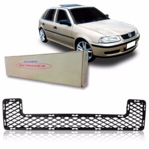 Tela Frontal Gol Parati G3 2000 2001 2002 Inferior Central Preta