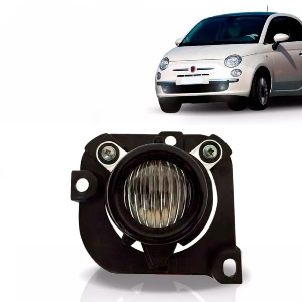 Farol Milha Para Fiat 500 Cinquecento Ld Ano 09 10 11 12