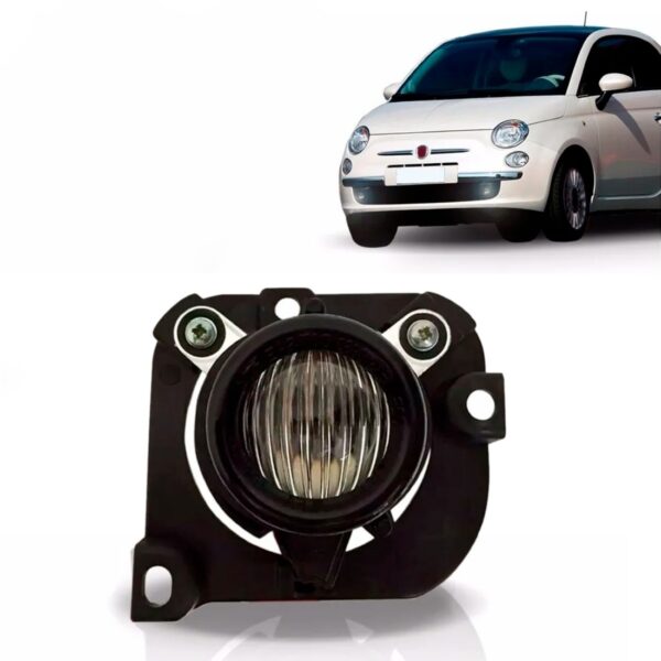 Farol Milha Para Fiat 500 Cinquecento Le Ano 2009 10 11 2012