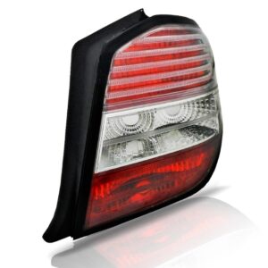 Lanterna Traseira Agile 10 11 12 2013 2014 Bicolor 1ª Linha Direito/passageiro