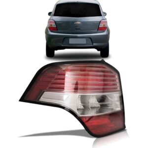 Lanterna Traseira Agile 2010 2011 2012 2013 2014 Bicolor Lado Esquerdo